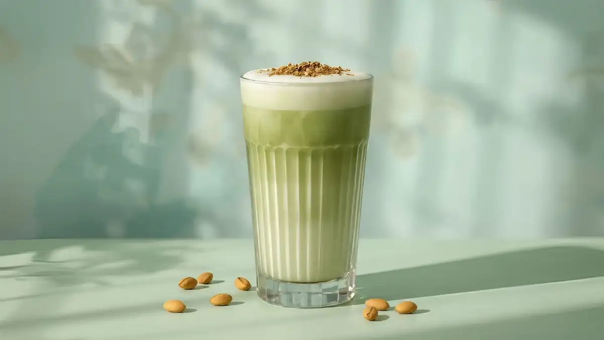 Pistachio Latte