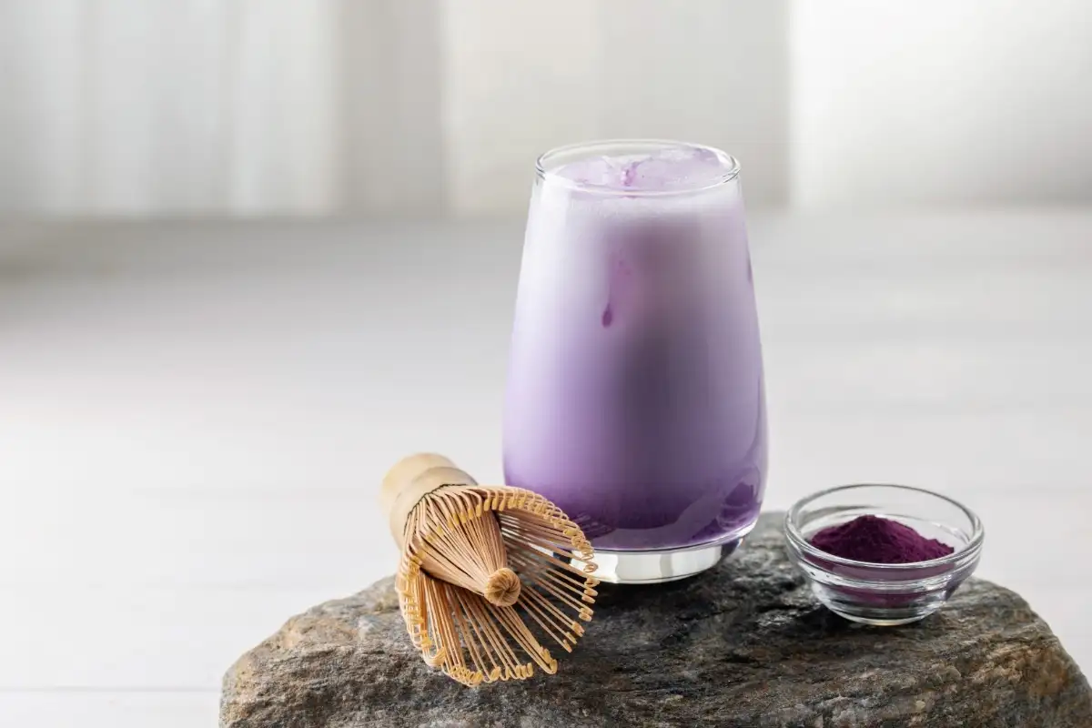 Ube Latte